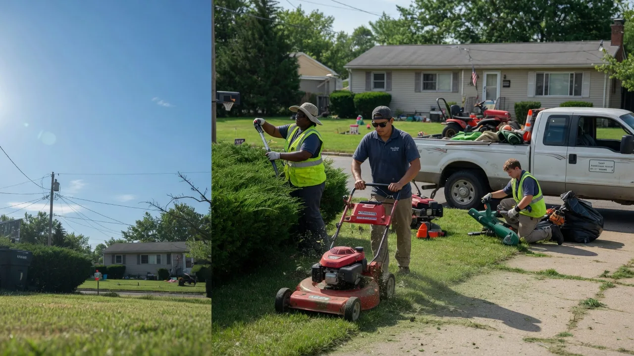 Lawn Care in Saint George, KS near me